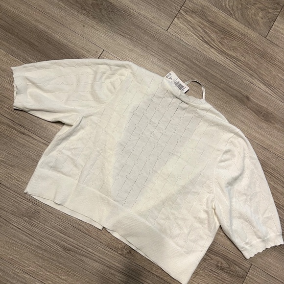 NWT Torrid cottage core cardigan - Picture 7 of 8